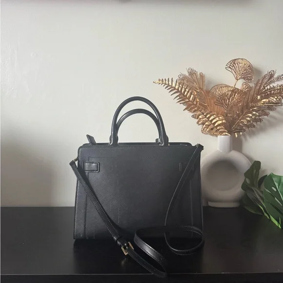 Michael Kors Black Satchel Bag - Picture 3 of 5